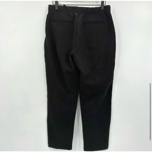 Everlane Womens Black Pintuck Seam Stretch The Dream Tapered Ankle Pant Size XS - Picture 4 of 12